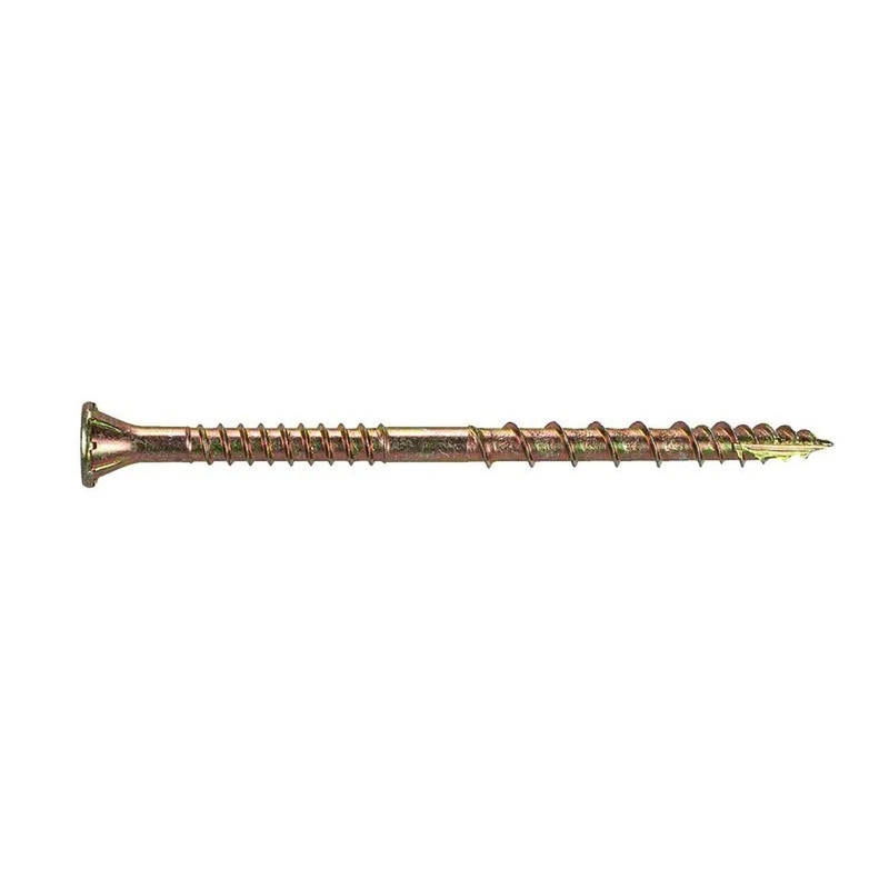 Simpson Strong-Tie CSVZ3R210 (#10 x 3 T25) Strong-Drive CSV Construction Screw, Flat Head, Yellow Zinc (210 Pack)