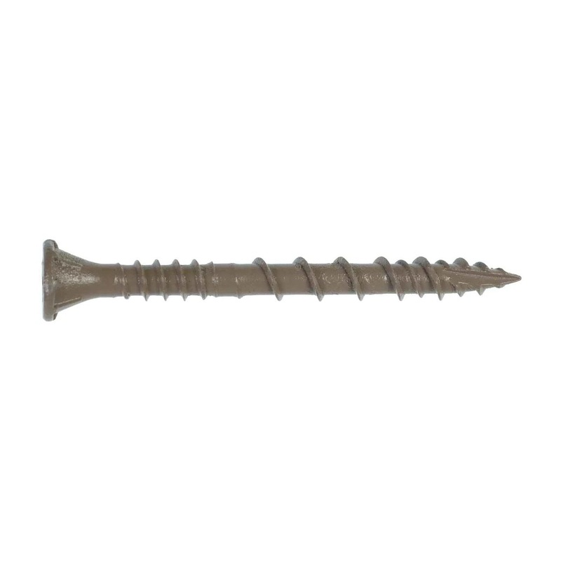 Simpson Strong-Tie DSVT2R330 (#10 x 2 T25) Deck-Drive DSV Wood Screw Flat Head Tan (330 Pack)