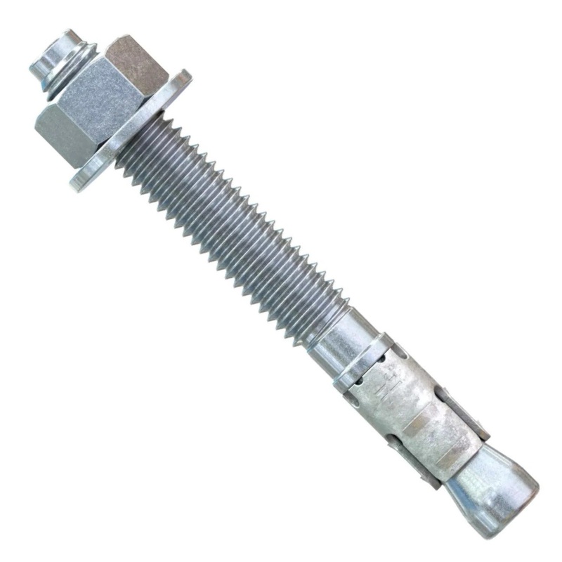 Simpson Strong-Tie STB2-504144SS (1/2 x 4-1/4) Strong-Bolt 2 Type 304 Stainless-Steel Wedge Anchor (25 Pack)
