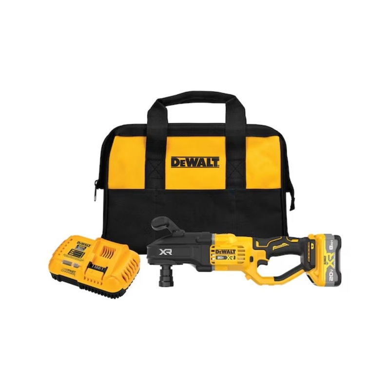 DeWalt DCD447WW1 20V Max* XR Brushless Cordless 7/16 Quick Change Compact Stud & Joist Drill Kit with XR POWERPACK