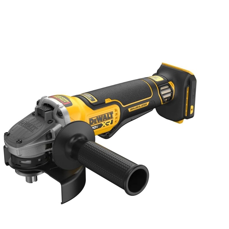 DeWalt DCG410B 20V Max* XR Brushless Cordless 4-1/2 – 5 Angle Grinder (Tool Only)