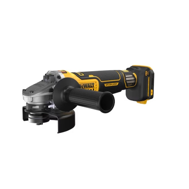 DeWalt DCG410VSB 20V Max* XR Brushless Cordless 4-1/2 – 5 Variable Speed Paddle Switch Grinder (Tool Only)