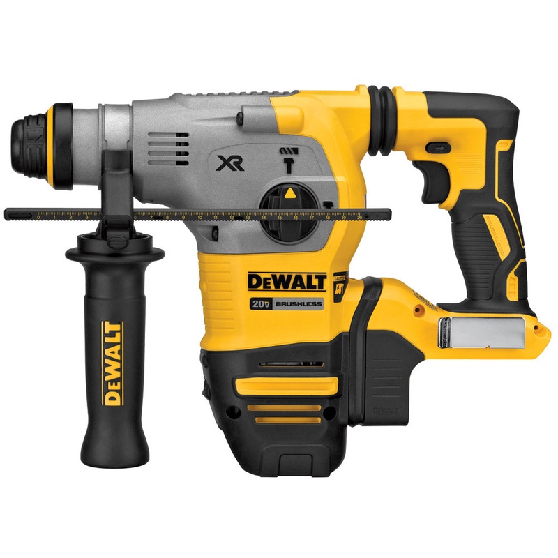 DeWalt DCH293B 20 V MAX XR 1-1/8 L-Shape SDS Plus Rotary Hammer Bare