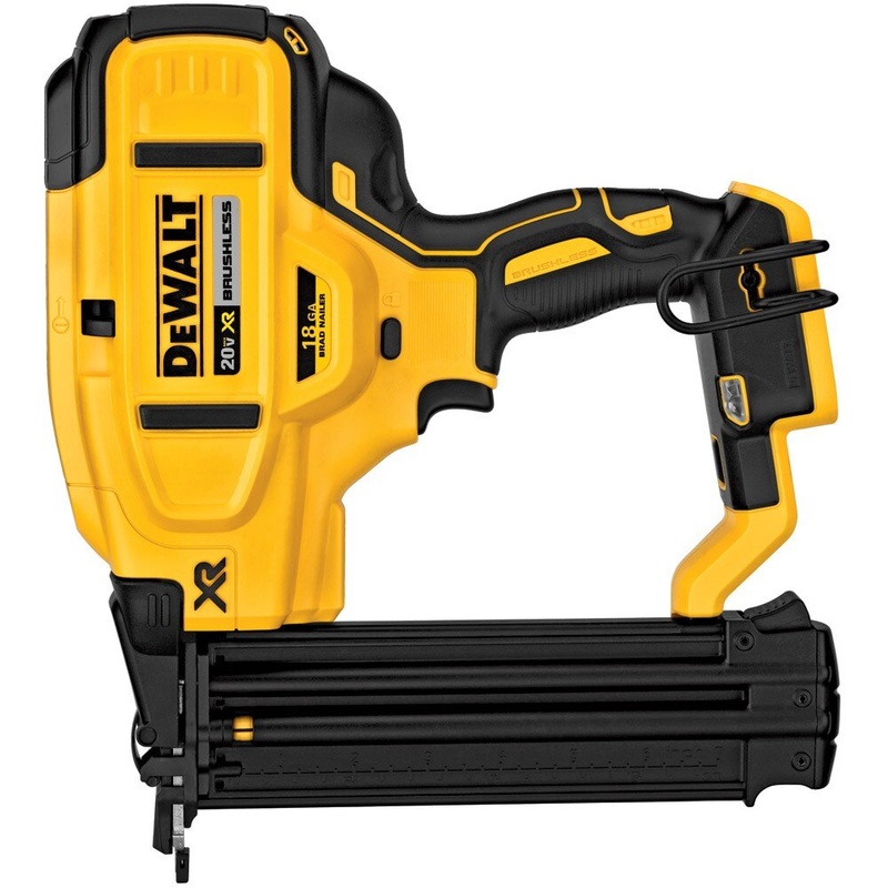DeWalt DCN680B 20 V MAX XR 18 Gauge Brad Nailer – Tool Only
