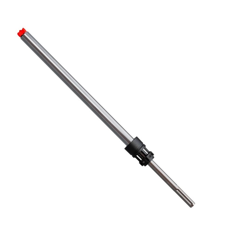 Diablo DMAMXA1720 AMPED Rebar Demon 1-1/8 x 16 x 26 SDS-Max 4-Cutter Full Carbide Head Dust Extraction Hammer Drill Bit