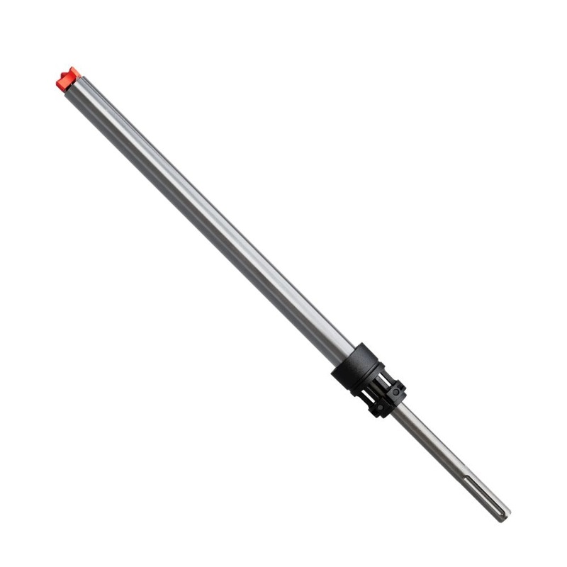 Diablo DMAMXA1740 AMPED Rebar Demon 1-1/4 x 16 x 26 SDS-Max 4-Cutter Full Carbide Head Dust Extraction Hammer Drill Bit