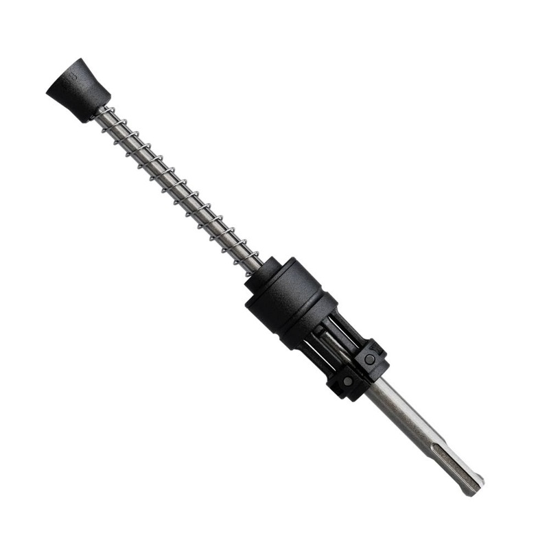 Diablo DMAPLA4410 AMPED Rebar Demon 5/16 x 4 x 9 SDS-Plus 4-Cutter Full Carbide Head Dust Extraction Hammer Drill Bit