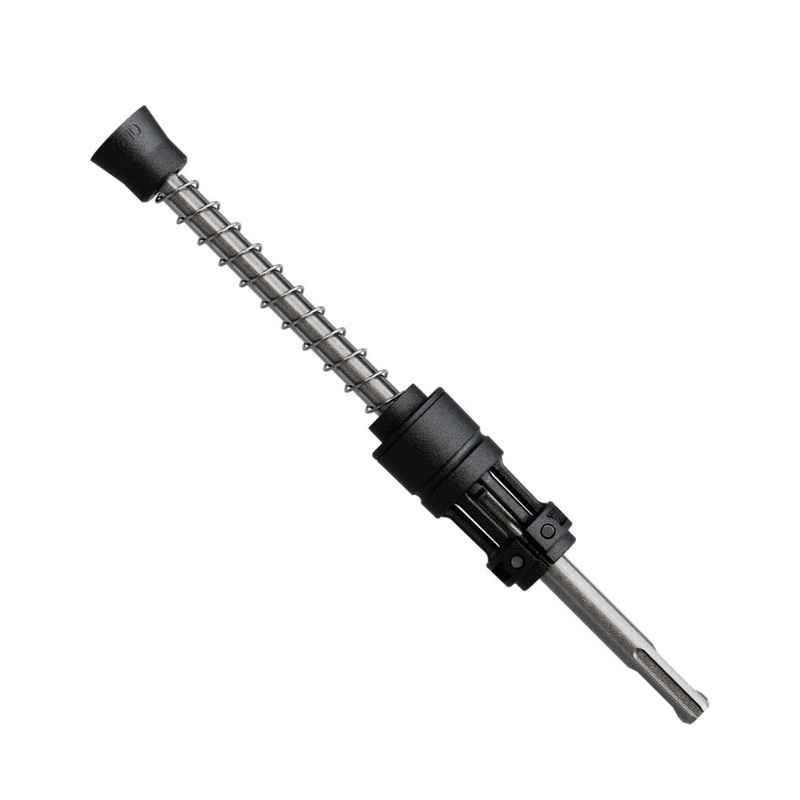 Diablo DMAPLA4420 AMPED Rebar Demon 3/8 x 4 x 9 SDS-Plus 4-Cutter Full Carbide Head Dust Extraction Hammer Drill Bit