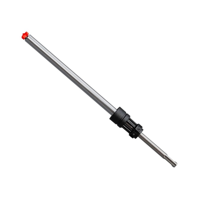 Diablo DMAPLA4510 AMPED Rebar Demon 5/8 x 8 x 14 SDS-Plus 4-Cutter Full Carbide Head Dust Extraction Hammer Drill Bit