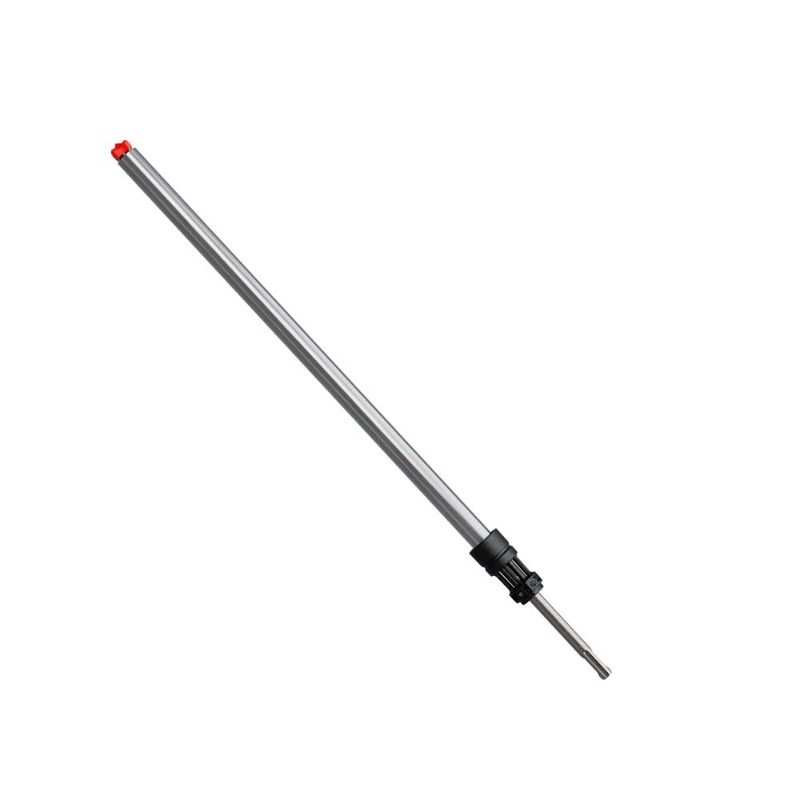 Diablo DMAPLA4570 AMPED Rebar Demon 3/4 x 16 x 22 SDS-Plus 4-Cutter Full Carbide Head Dust Extraction Hammer Drill Bit