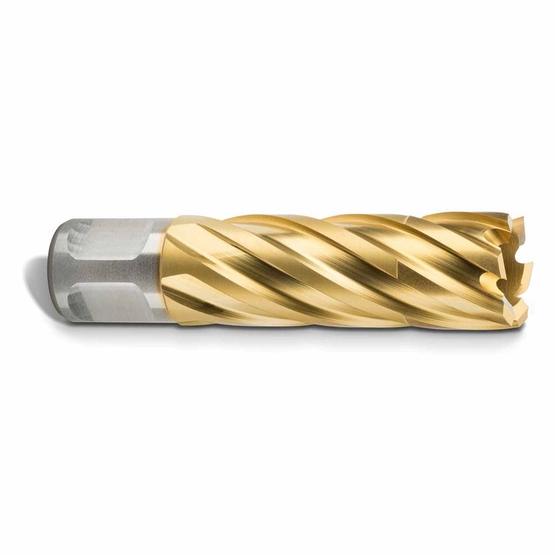 Fein 63134206120 Slugger HSS TiN Coated Coated Cutter 13/16 X 2 DOC