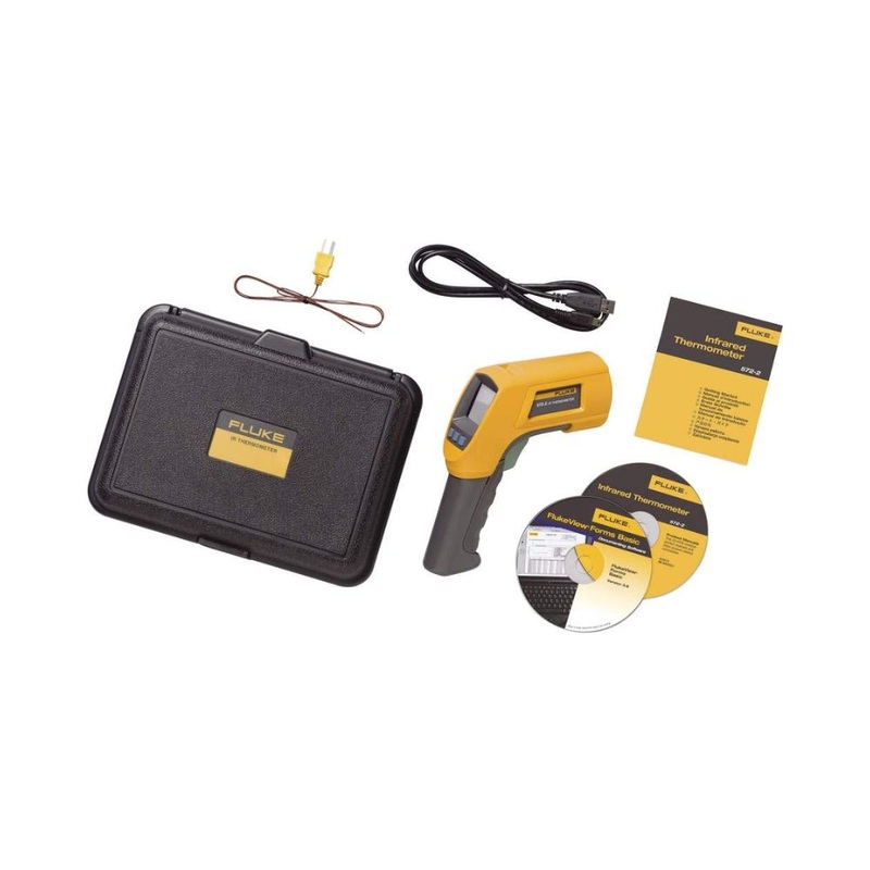 Fluke  572-2 Temperature Infrared (IR) Thermometer, -22 to 1652F