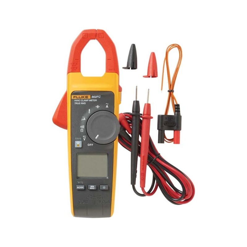 Fluke 902 FC True-RMS HVAC Clamp Meter