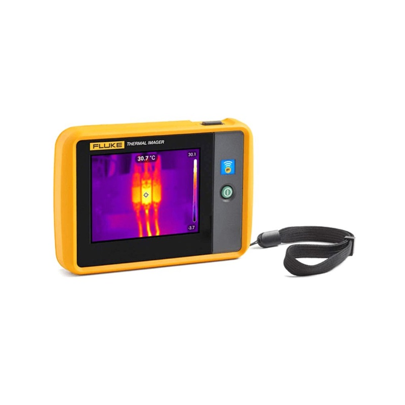 Fluke FLK-PTI120 9HZ 400C Pocket Thermal Imaging Camera, -20 – +400 C, 120 x 90 Pixel Detector Resolution