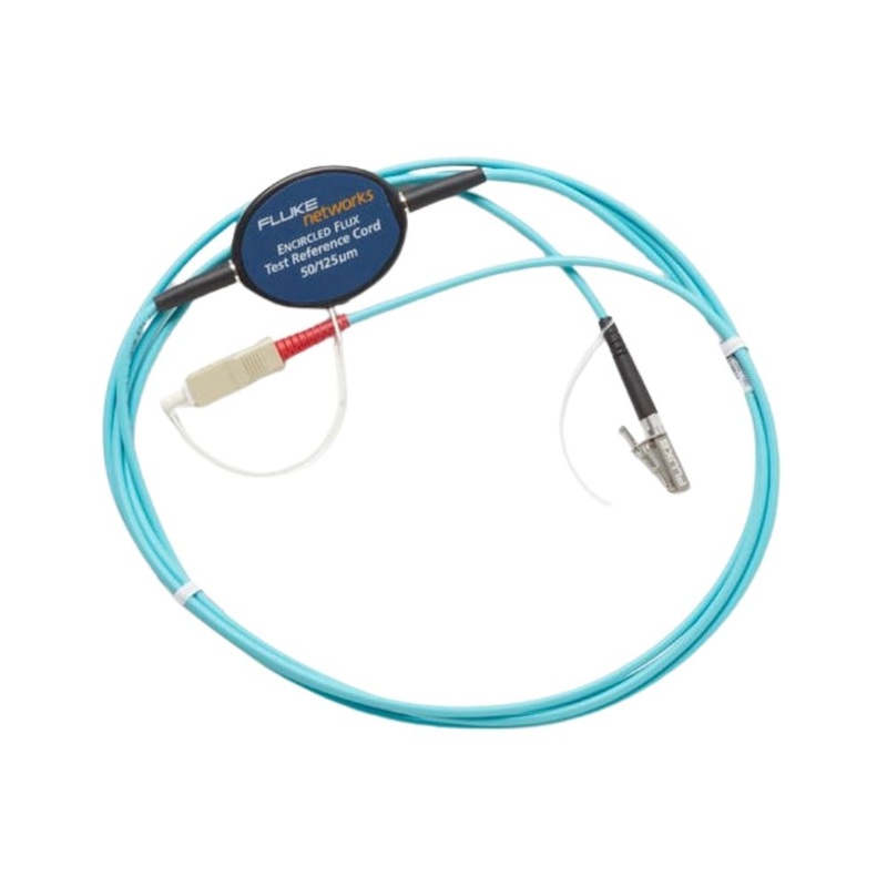 Fluke MRC-50-EFC-SCLC-M Multimode 50 m Encircled Flux TRC 2 m, SC and Metal LC Connector