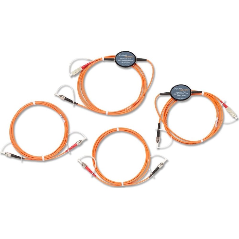 Fluke MRC-625EFC-SCSTKIT Multi-Mode EF Test Reference Cord Kit for 62.5 AM – 2m (4 SC/SC)