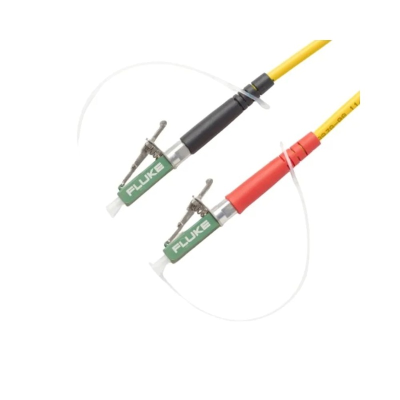 Fluke SRC-9-SCLCAPCKIT-M Single-Mode 9 m TRC Kit, SC/Metal LCAPC Connector Kit (2 SC/LCAPC, 2 LCAPC, LCAPC)