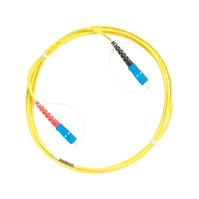 Fluke SRC-9-SCSC Singlemode Test Reference Cord for Testing SC Terminated Fibers – 2 m (SC/SC)