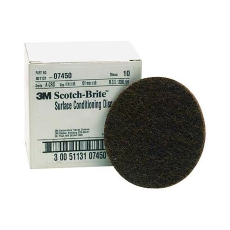 3M 07450 4brown coarse surface