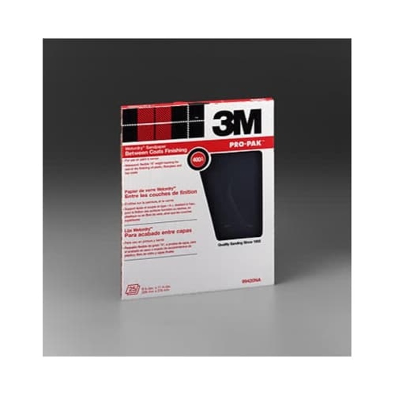 3M 99419 9x11600g wetdry sandpaper