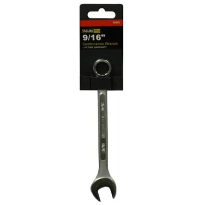 Allied 20005 9/16 Raised Panel Combination Wrench