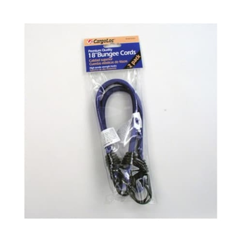 Allied 62321 18 blue 2 pk. bungee cord