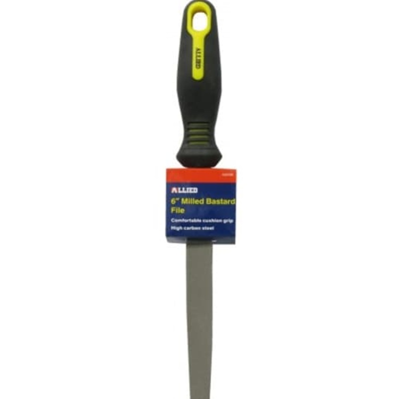 Allied 63208 6 Milled Bastard File