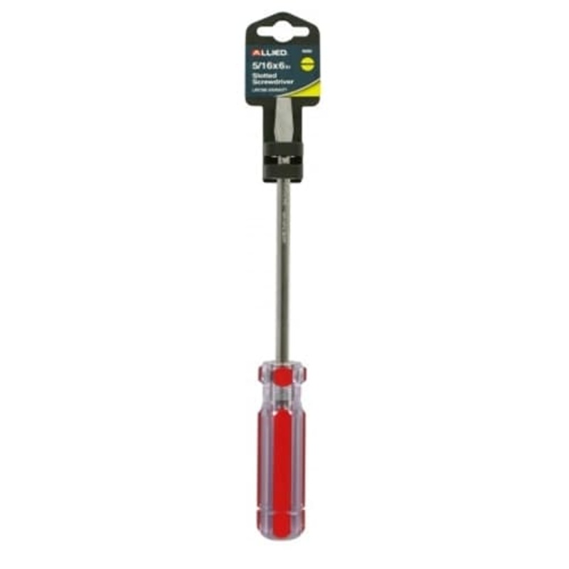 Allied 65055 5/16x 6 Slotted Screwdriver
