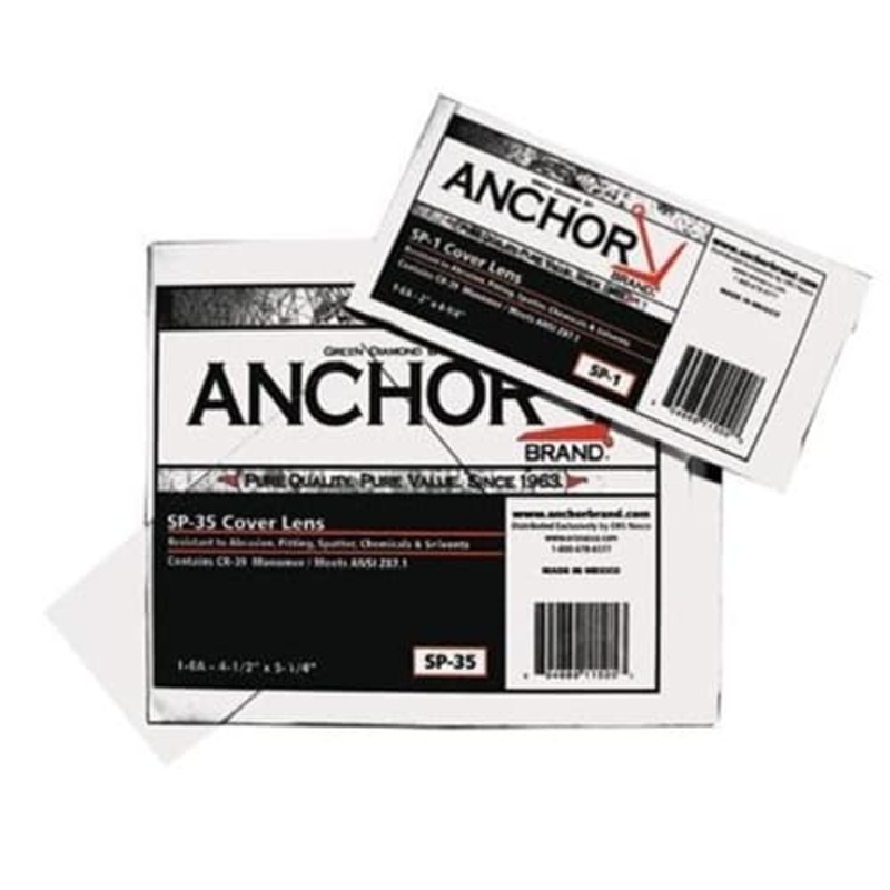Anchor SP35 5 1/4 x 4 1/2 Cover Lens