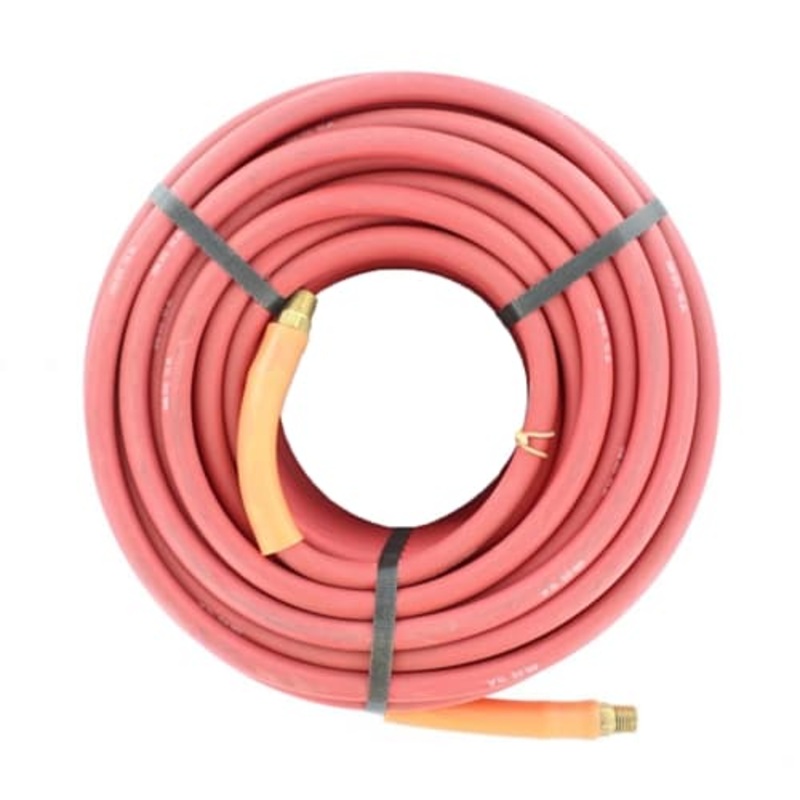 Aronson AH1/4X25 1/4×25 foot red air hose