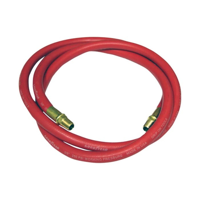 Aronson CAHWHIP 1/2 x 6′ Whip Air Hose with Chicago Fitting and 1/4 Male NPT Threaded End
