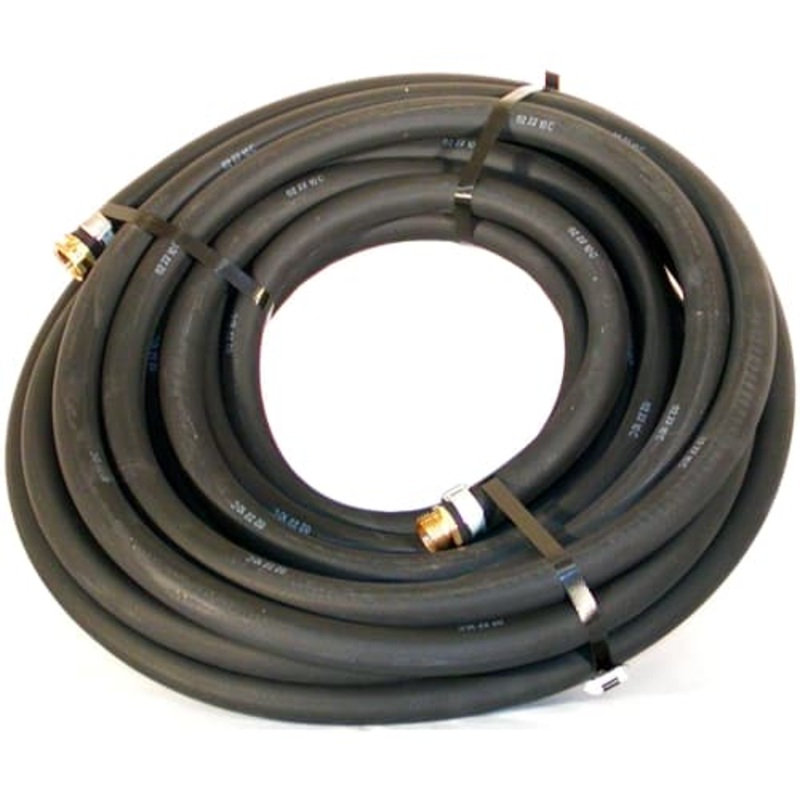 Aronson CWH50 3/4×50 foot black cont. hose