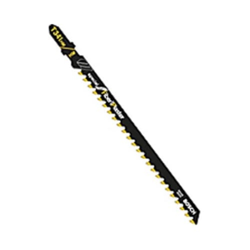 Bosch T118AHM3 3 x 24 TPI Carbide T-Shank Specialty Blade for Stainless Steel 3-Pack