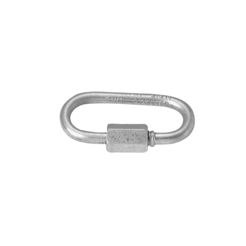 Campbell Chain T7645156 #7350 1/2 Quick Link, Steel, Zinc Plated, UPC Tagged