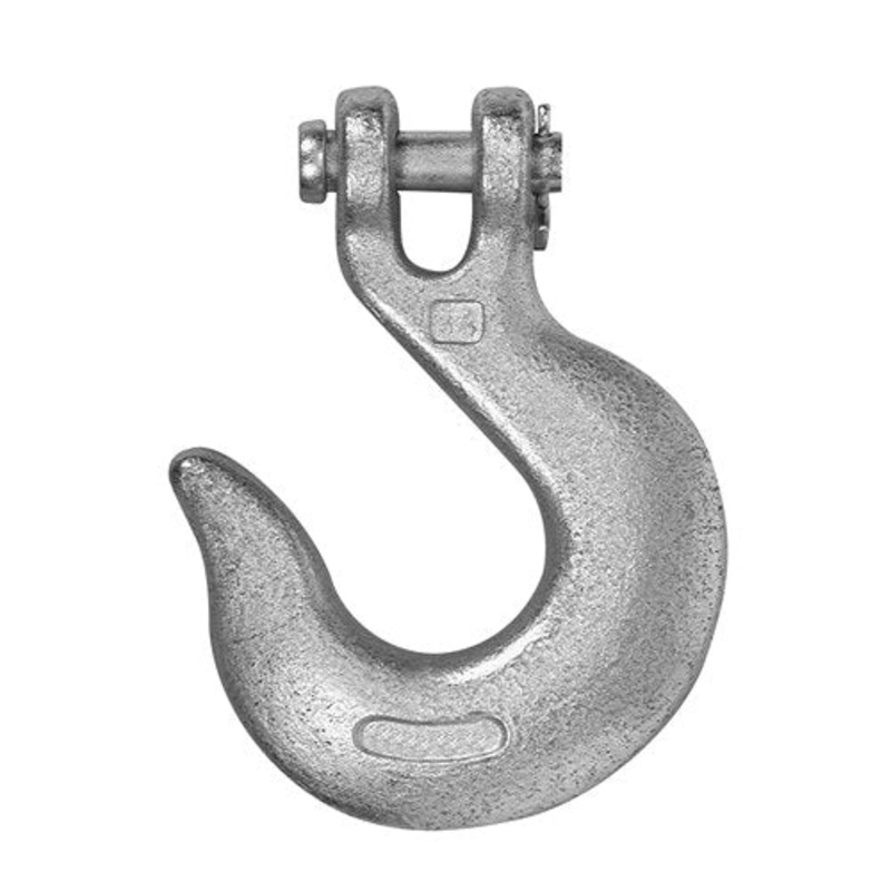 Campbell Chain T9401624 3/8 Clevis Slip Hook, Grade 43, Zinc Plated, Import, UPC Tagged