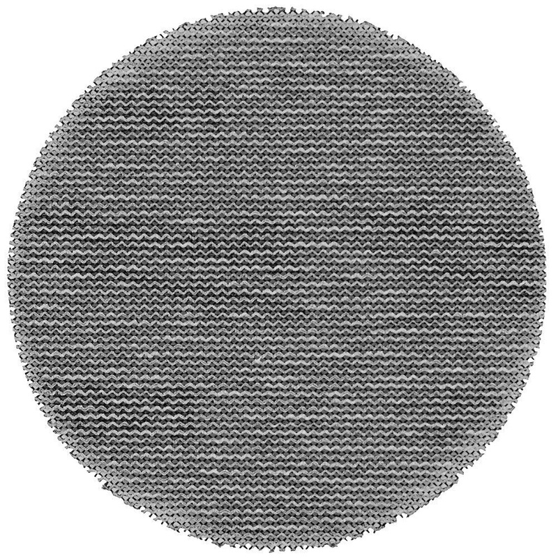 Milwaukee 48-80-6400 3 400 Grit Mesh Sanding Discs with POWERGRID Tear Resistant Mesh – 12 pk + Pad Saver