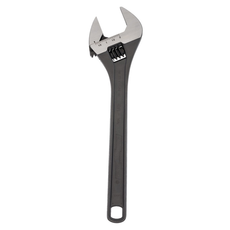 Channellock 815N 15 Adj Wrench, Black Phosphate