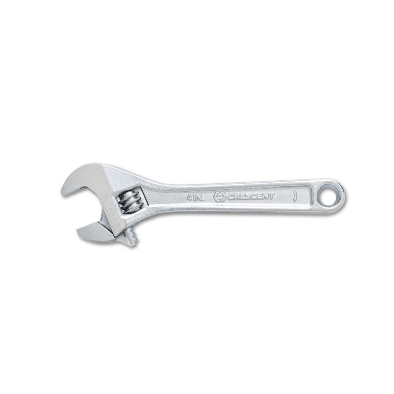 Crescent AC212VS 12 Chrome Plated Finish Adjustable Wrench – Carded