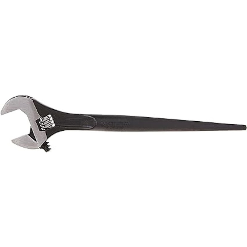 Crescent Tools AT210SPUD 10-5/8 Adjustable Black Oxide Spud Construction Wrenchh