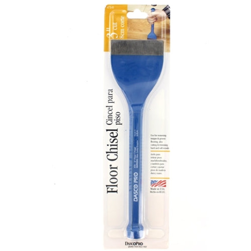 Dasco 473-0 3 x 11 Floor Chisel