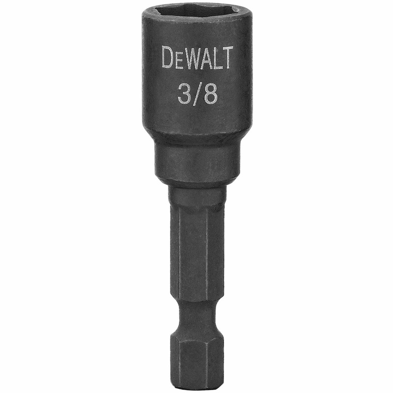 DeWalt DW2220IR 3/8 x 1-7/8 magnetic impct nutdriver