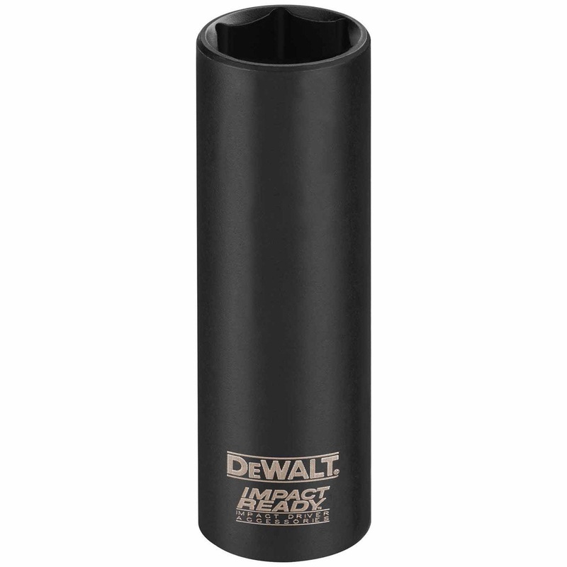 DeWalt DW22882 5/8 Deep Pocket Impact Ready Socket 1/2