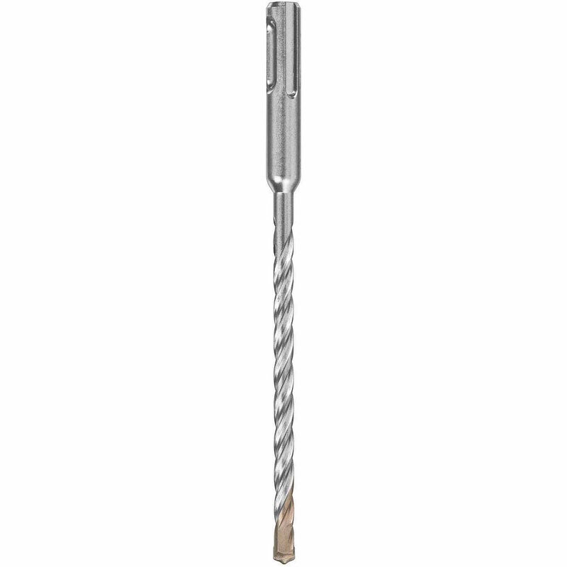 DeWalt DW5402 3/16 x 2 x 4 Rock Carbide SDS Plus Hammer Bit, 2 Cutter