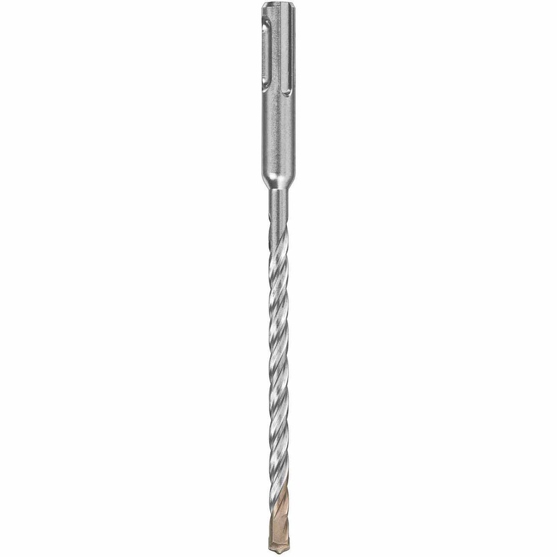 DeWalt DW5403 3/16 x 4-1/2 x 6-1/2 Rock Carbide SDS Plus Hammer Bit, 2 Cutter