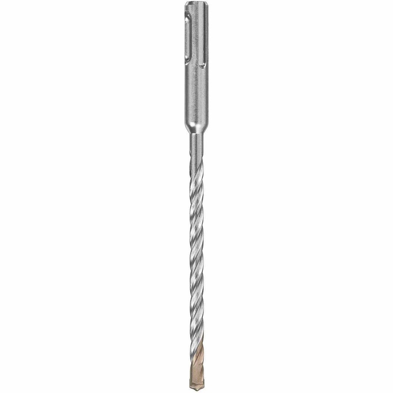 DeWalt DW5407 3/16 x 12 x 14 Rock Carbide SDS Plus Hammer Bit, 2 Cutter