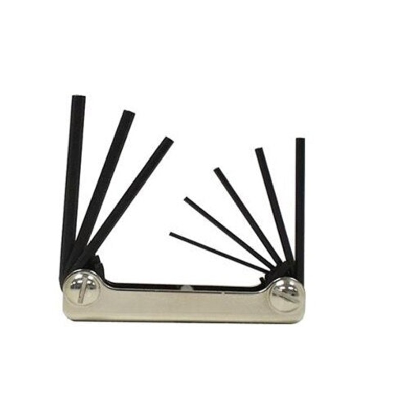 Eklind 20812 5/64 – 1/4 Fold Up Hex Key Set