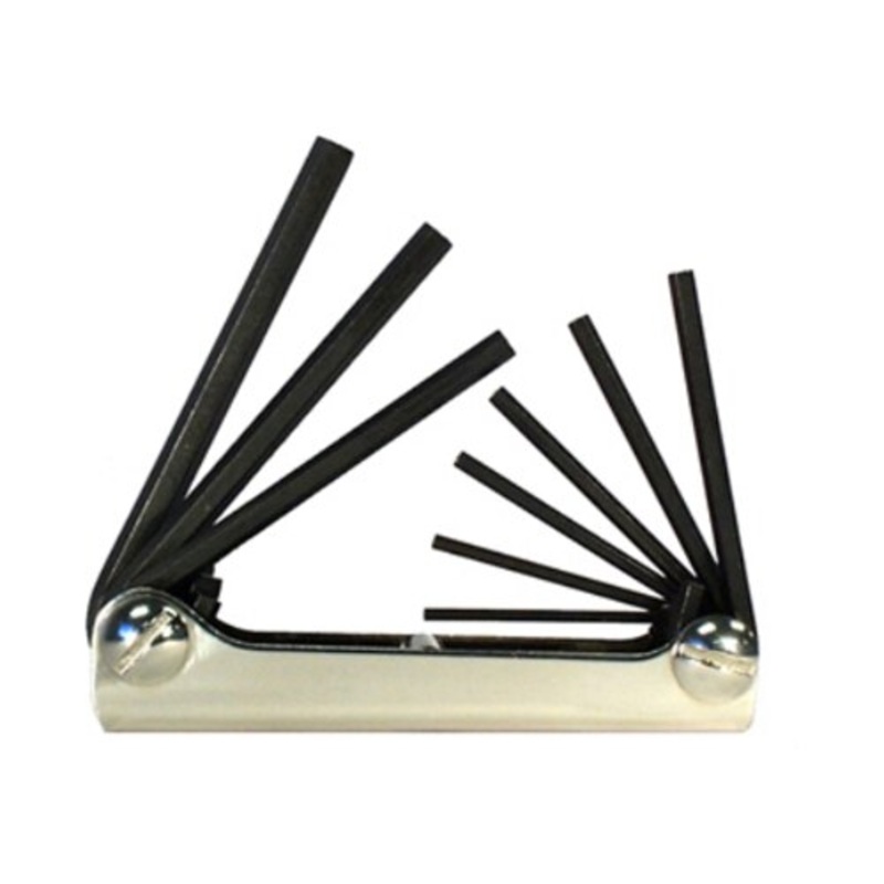 Eklind 20911 5/64-1/4 hex fold set 6/60 fold-up set