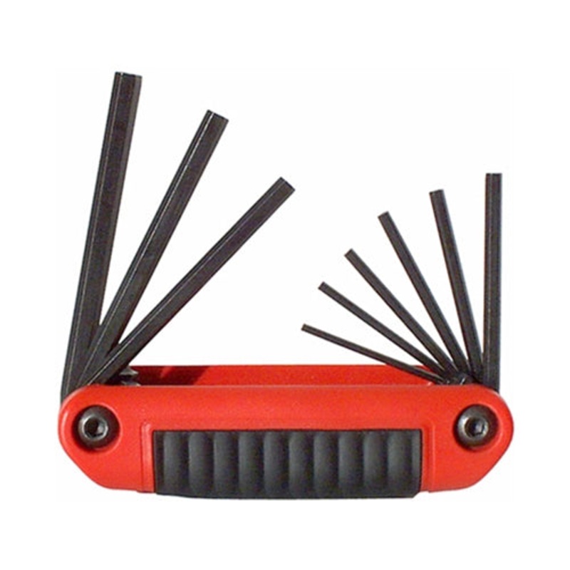 Eklind 25911 9pc key set inch sizes 5/64-1/4