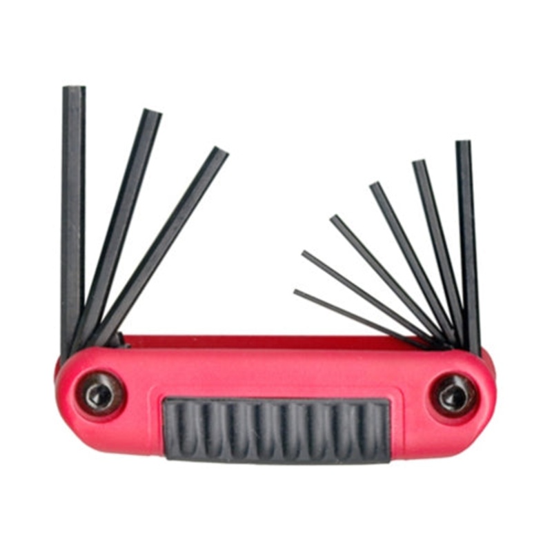 Eklind 25912 9pc. key set inch sz. .050 foot-3/16