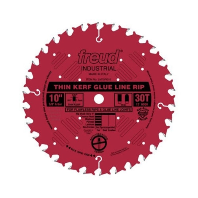 Freud LM75R010 10 x 30T x 5/8 Glue Line Rip Blade
